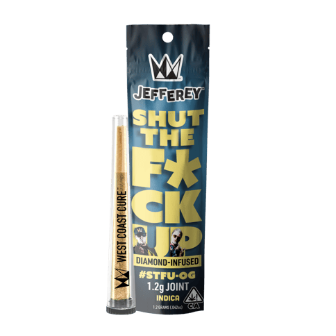 WEST COAST CURE - INFUSED PREROLL - STFU OG - 1.2G