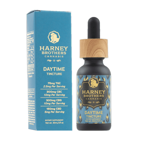 Harney Brothers | Daytime | Tincture | 75mg