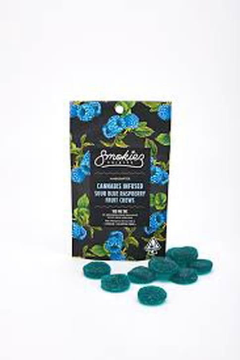 Sour Blue Raspberry 10 Pack