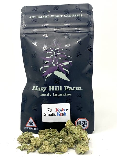 Hazy Hill Farm | 7g Smalls - Kosher Kush