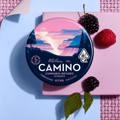 Camino Gummies | 20pk | Chill | Wild Berry