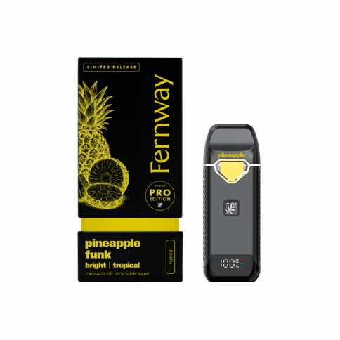 Fernway | Pineapple Funk | Flavor Line | Traveler PRO | 2.0g | Hybrid