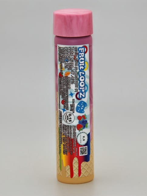 IKHCO | Infused Pre-Roll | Fruit Loopz Rosin Infused 1g