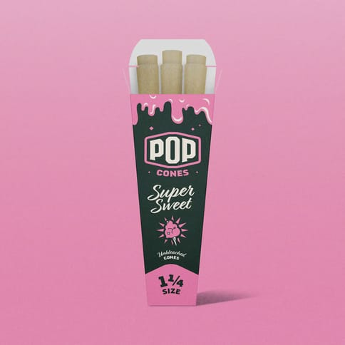 Pop Cones - Super Sweet