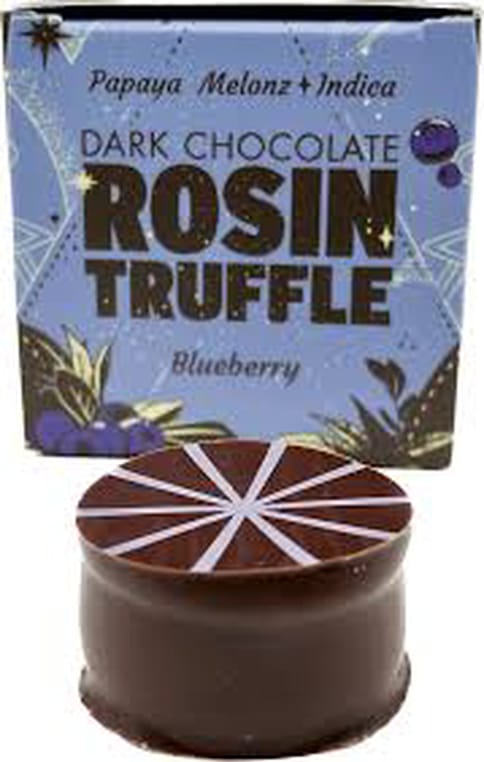 Blueberry Single 100mg (Crop Circle Chocolates)