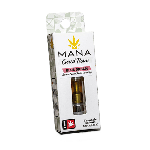 CURED RESIN CARTRIDGE | BLUE DREAM | SATIVA | 510 THREAD | 1 GRAM
