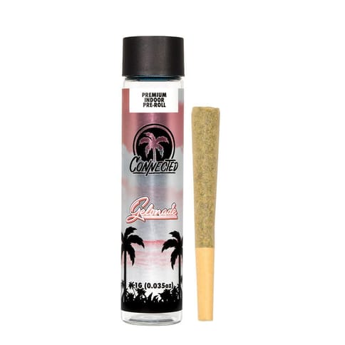 KB - CONNECTED - INDOOR PREROLL - GELONADE - 1G