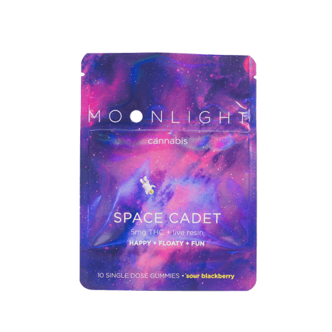 Space Cadet W/ Live Resin Gummies