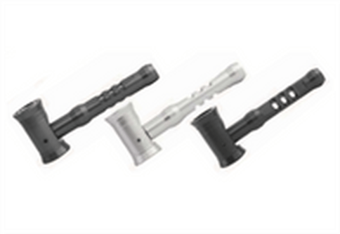 Chromium Crusher | 5.5" Aluminum and Glass Pipe