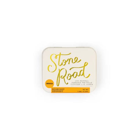 Stone Road - Midnight Sherbet | Bubble Hash & Diamond Infused 14PK