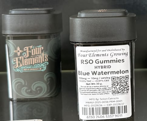 RSO l gummies | Blue Watermelon