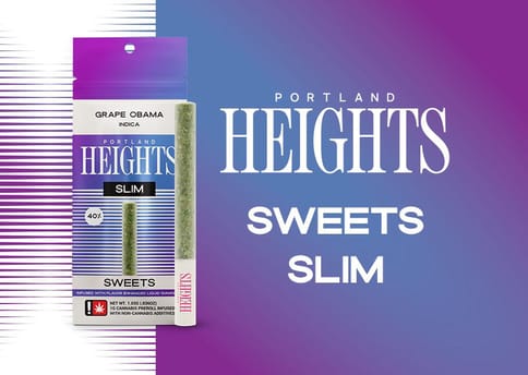 Portland Heights - Grape Obama - 1g Infused Preroll