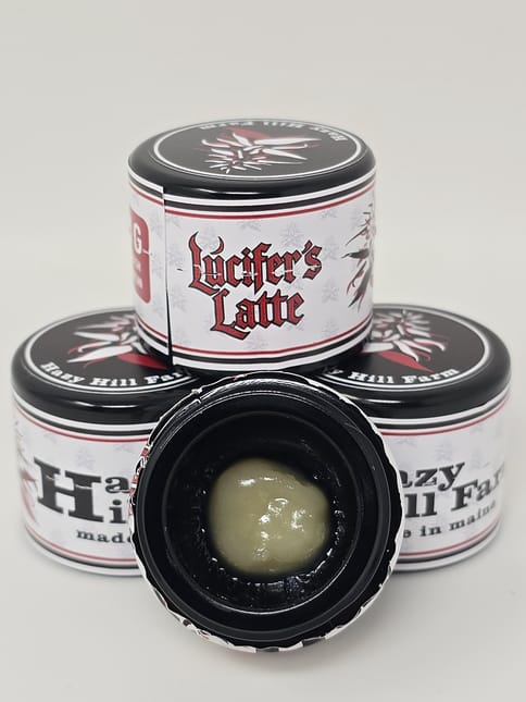 1g Cold Cure Live Hash Rosin - Lucifers Latte