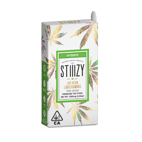 STIIIZY Pink Runtz (H) 1g Live Resin Liquid Diamonds Pod