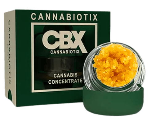 CANNABIOTIX - LIVE RESIN SUGAR - DURBAN HAZE - 1G