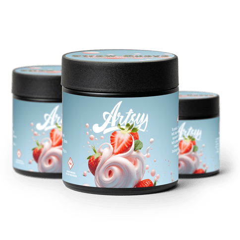 Artsy Cannabis | Straw-Guava | Indica-Hybrid 7g - | Quarter