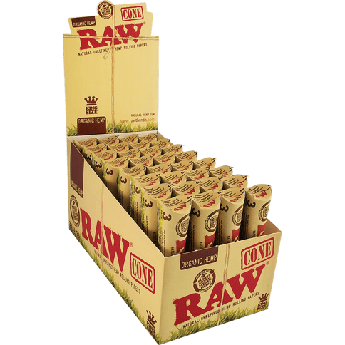 3pk Hemp Cones King Size