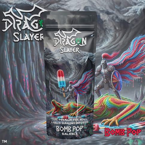 DRAGON SLAYER - BOMB POP