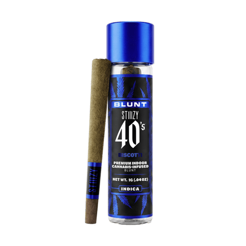 STIIIZY - 40's Infused Blunt - Biscotti - 1g