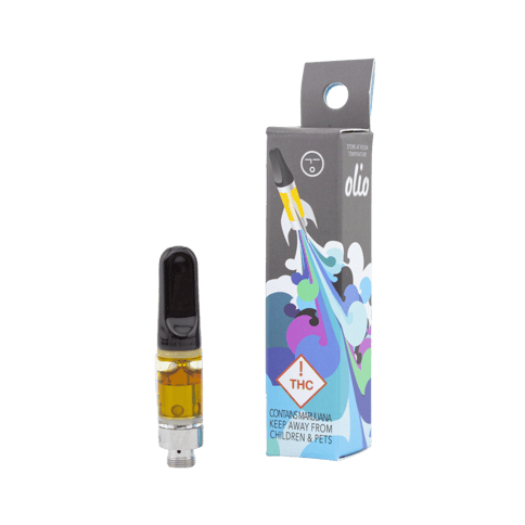 Olio Live Resin Cartridge | Mountain Blast 1g Rec