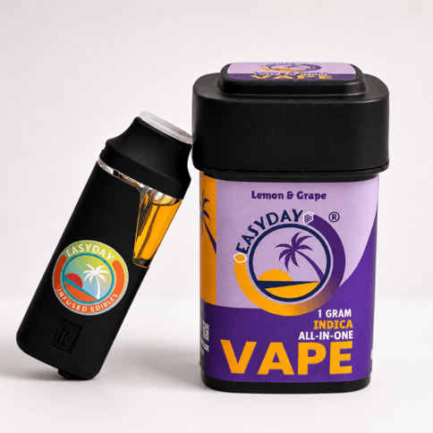 Lemon & Grape- Vape Pen- 1g