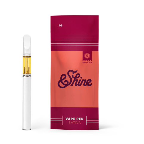 Ghost Train Haze Pen - 1000mg - &Shine (Sativa)