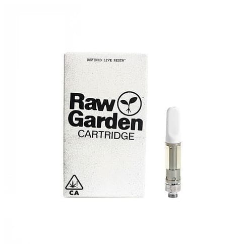 Raw Garden | Rose | Live Resin Cartridge | Hybrid | 1g