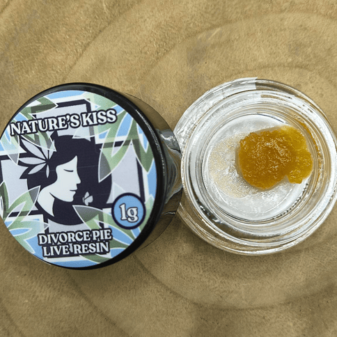 Nature's Kiss - Divorce Pie 1g Live Resin