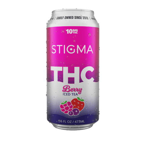 Stigma Berry Iced Tea 10 MG THC