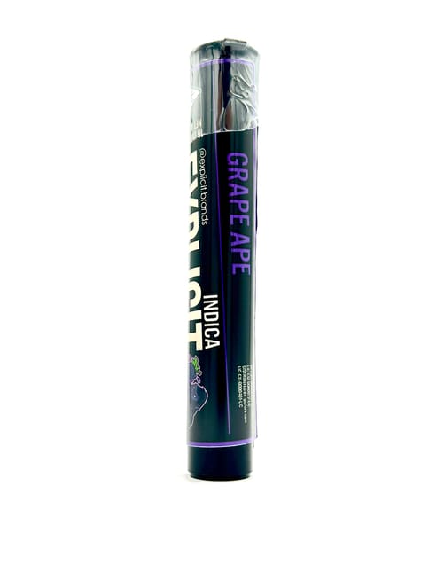 KB - EXPLICIT - INFUSED PREROLL - GRAPE APE - 1G