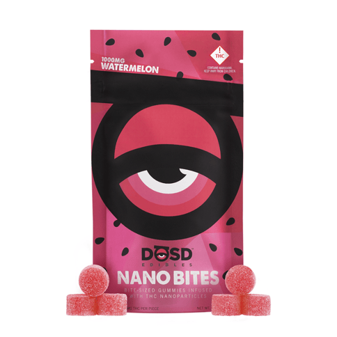 DOSD Nano Bites | Watermelon 1000mg Med