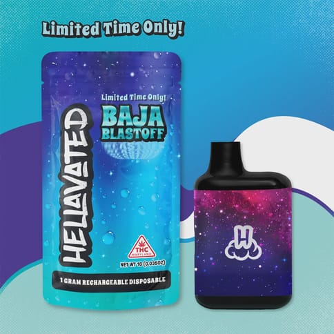 Baja Blastoff | Disposable