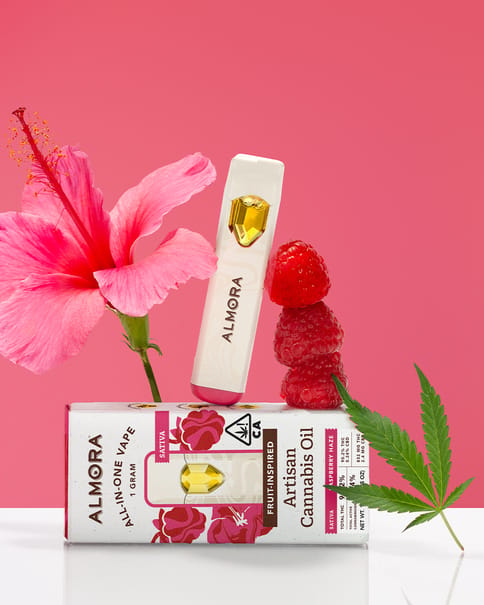 Almora | Grapefruit Haze | Full Spectrum | Live Resin | All In One | Hybrid | 1g