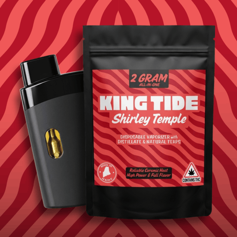 2g Distillate | Disposable | Shirley Temple