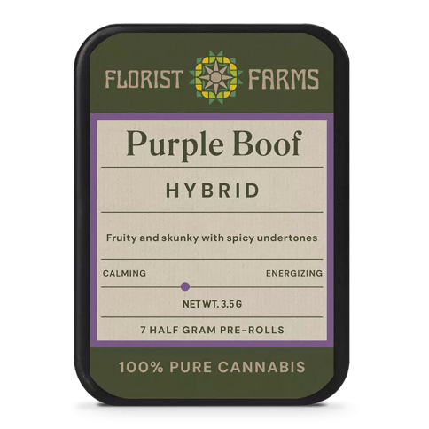 Purple Boof .5g Pre-roll (7pk)