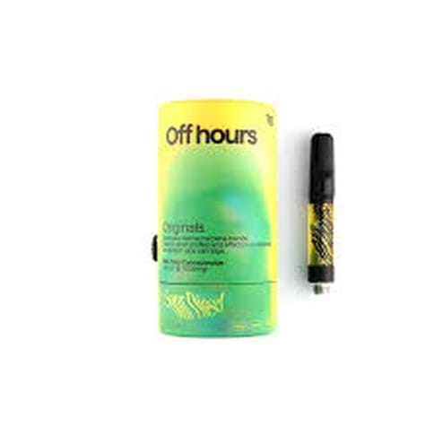 Off Hours - 1g Vape Cartridge - Super Sour Diesel