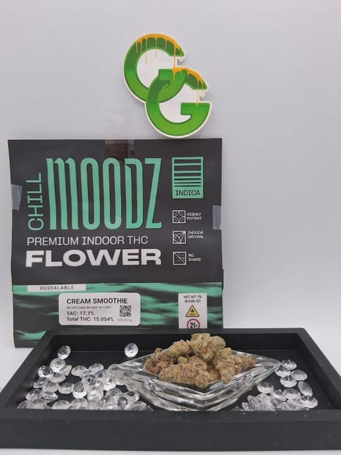 Cream Smoothie 7G Flower Moodz
