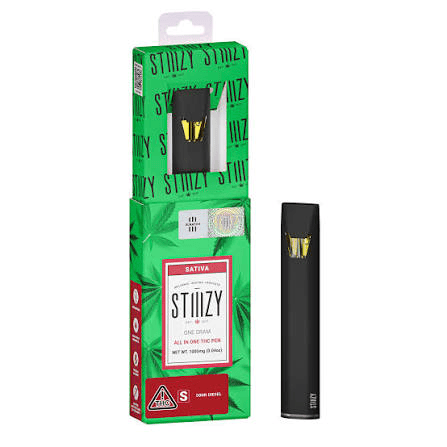 STIIIZY | Sour Diesel | Live Resin Liquid Diamonds AIO Vape | 1g