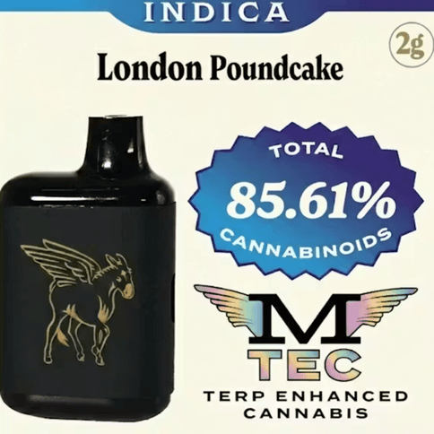 London Poundcake - Disposable (2g)