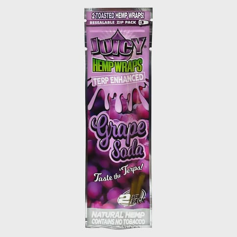 Grape Soda Juicy Wraps