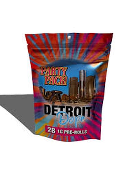 Bubba Kush - Detroit Dope - Party Pack - Pre-rolls - 28G**