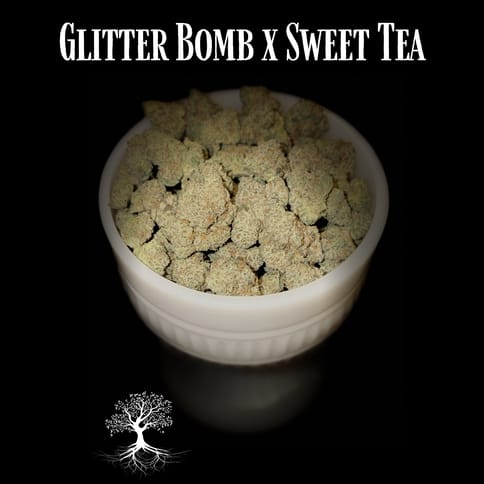 Buds - Glitter Bomb x Sweet Tea