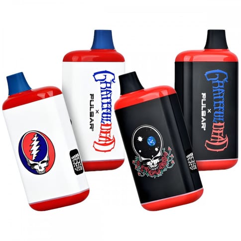 Grateful Dead x Pulsar Conceal Battery