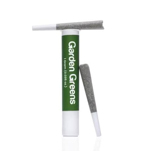 Garden Greens - Peanut Butter Cup - 0.5g 2 Pack Preroll