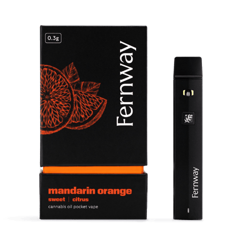 Fernway | Mandarin Orange | AIO | 0.3g