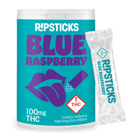Stillwater Ripple RipStick Blue Raspberry 100mg