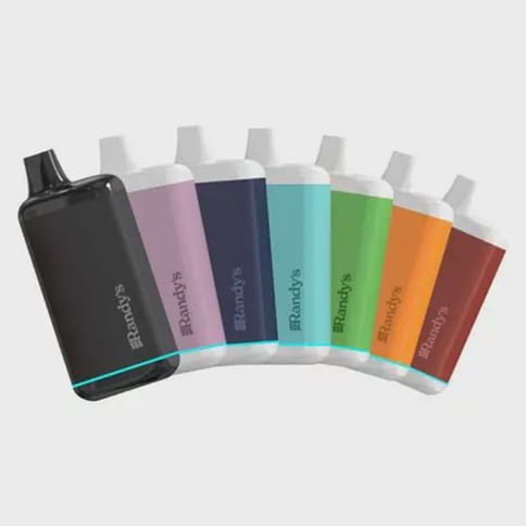 Randy's Inspo 510 thread vape battery (various colors)