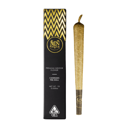 Maven | Umami Butter (I) | 1g Preroll Joint