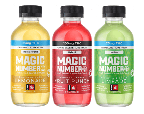 Magic Number | 100mg | Fruit Punch | Rosin (Candy Saverz))