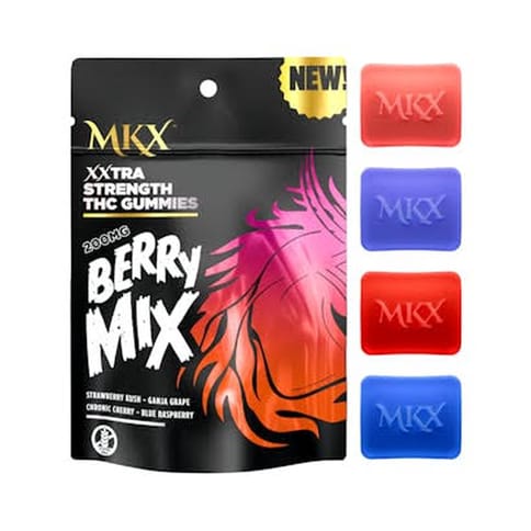 MKX Gummies - Berry Mix - 200mg